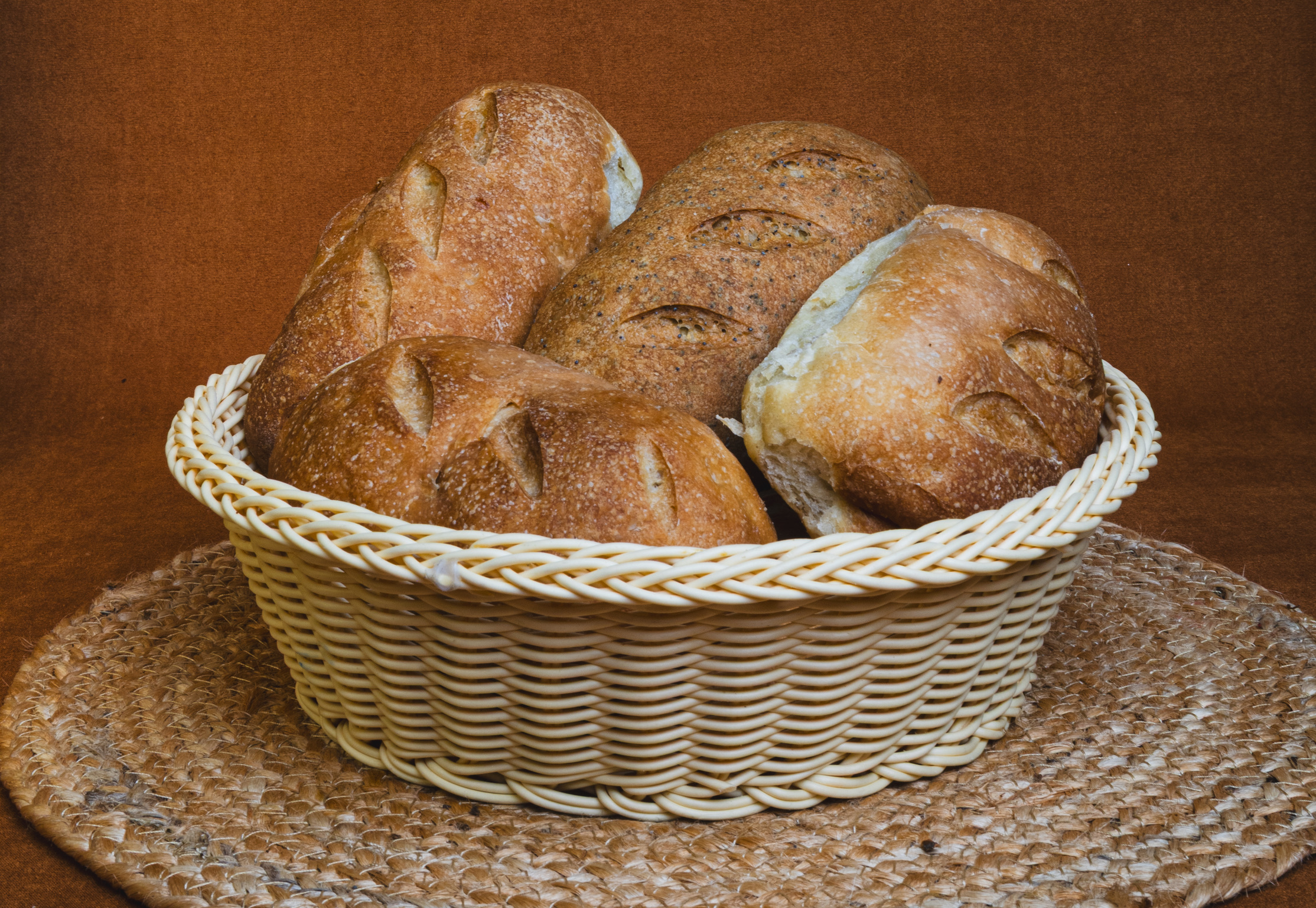 Pan de Masa Madre artesanal de Cafetería El Molino